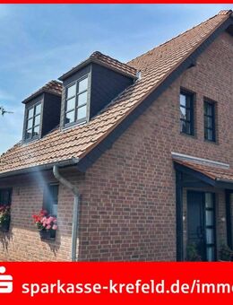 Freistehendes Einfamilienhaus mit Garage - Krefeld