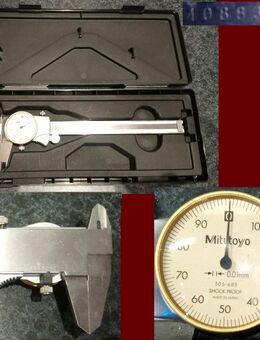 MITUTOYO 505-685,Uhrenmessschieber,Messschieber,15 cm, 0,01, Nr.: 4088352 - Berlin