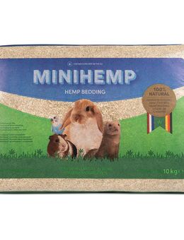 Minihemp Hemp Bedding - 10 kg