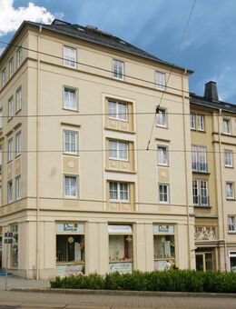 Gemütliche 2-Zimmer-Wohnung mit Balkon und Tageslichtbad - Plauen