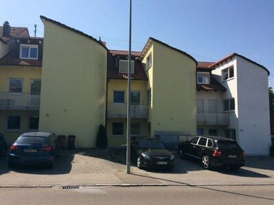 Schöne 3 ZKB Dachgeschoß in Wemding