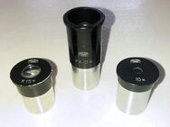 Mikroskop- Okulare Carl Zeiss Jena (DDR) - Kühlungsborn