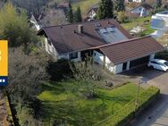 Oberkirch-Bottenau: Wohnen in exponierter Lage. 1.680 m² Grundstück und geräumige Wohnfläche. - Oberkirch