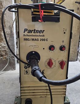 Schutzgas-Schweissgerät Partner MIG/MAG 200 C, 200A 220/400 V - Oppenheim