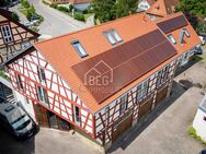 Exklusive Gewerbe/Büro-Einheit + Einfamilienhaus im Paket - Schwäbisch Hall