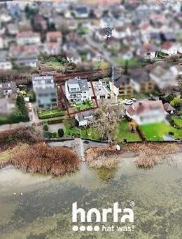 Exklusive 3,5-Zimmer-Gartenwohnung in zweiter Seereihe - befristet auf 3 Jahre und möbliert! - Allensbach