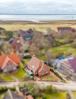 Exklusives Ferienhaus mit zwei Wohneinheiten in Traumlage - komplett möbliert, sofort nutzbar! - Baltrum