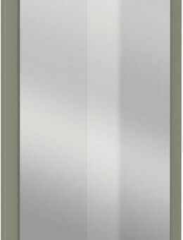INOSIGN Garderobenspiegel Cross,Breite 40-60 cm moderner Flurspiegel hochkant oder quer hängend, Wandspiegel mit Rahmenoptik