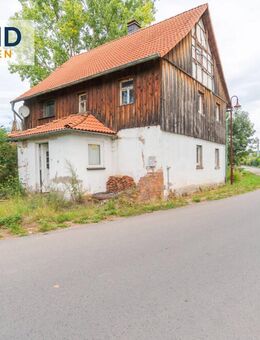 Einfamilienhaus oder Ferienhaus? Sanierungsobjekt in Nohra! - Nohra (Landkreis Nordhausen)