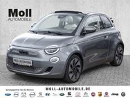 Fiat 500 e Cabrio la Prima Navi Leder Kamera ACC Apple CarPlay Android Auto - Aachen