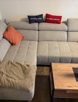 Ecksofa mit elektr. verstellbarer Sitzfläche 2 er Sofa XXXLLutz - Offenbach (Main) Bürgel