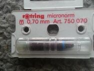 z06) Rotring Tuschefüller Ersatzkegel Micronorm 0,7 Kegel Varioscript - Garbsen