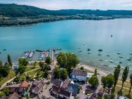 Bezugsfreies, exklusives Haus mit Einliegerwohnung und Seeblick in Bestlage, direkt am Sportboothafen von Wangen - Öhningen