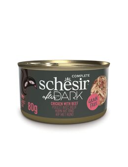 Schesir After Dark 12 x 80 g - Huhn & Rind