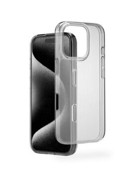 Hama Smartphone-Hülle Handyhülle „Always Clear“ f. iPhone 16 Pro (kratzfest, ohne Vergilben) 16,0 cm (6,3 Zoll)