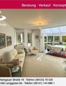 Großzügige Architekten-Wohnung mit 2 Balkonen - Mainz