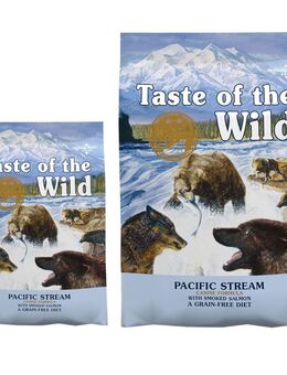 12,2 kg + 2 kg gratis! 14,2 kg Taste of the Wild Hundefutter - Pacific Stream