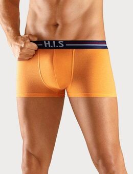 H.I.S Hipster (Packung, 5-St) knapp sitzende Boxershorts mit Streifen aus Baumwollmischung