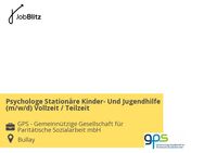 Psychologe Stationäre Kinder- Und Jugendhilfe (m/w/d) Vollzeit / Teilzeit - Bullay
