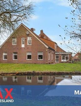 Aus Geschichte Zukunft gestalten: Idyllischer Gulfhof wartet auf neuen Eigentümer mit Visionen - Krummhörn