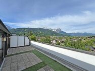 Besonderheit: Penthouse Wohnung mit Blick über Garmisch-Partenkirchen - Garmisch-Partenkirchen
