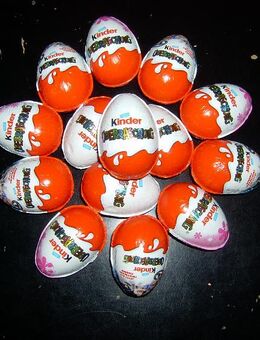 Ü-Ei Figuren und Sonstige - Wiesbaden