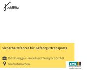 Sicherheitsfahrer für Gefahrguttransporte - Gräfenhainichen