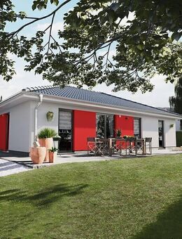 Bungalow 110 massiv gebaut, Preis inkl. Grundstück - Wittlich