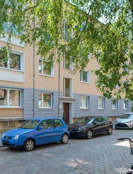 Vermietete 2-Zimmerwohnung am beliebten Blücherplatz - Kiel