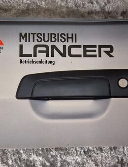 Bedienungsanleitung Mitsubish Lancer CJ0 - Hannover Vahrenwald-List