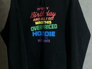 Vetements FW20 “Its My Birthday” Black Hoodie 9/10 M (XL) Nur Selbstabholung - Zossen