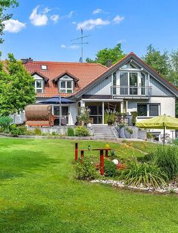 Ein Zuhause für Generationen - exklusives Haus mit Spa und Garten am Wörthsee - Inning (Ammersee)