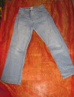 NEUw * Stylisch * modern * Original VINTAGE * Boyfriend * High- Waist *Jeans- Hose "Aygill's" Gr. 36- 38/ S * hell- blau * - Riedlingen