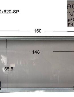 Knaus Wohnwagenfenster ca 150 x 62 bzw 148 x 58,5 gebraucht (Roxi - Schotten Zentrum