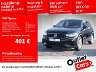 VW Tiguan, 1.5 TSI R-Line, Jahr 2021 - Mannheim