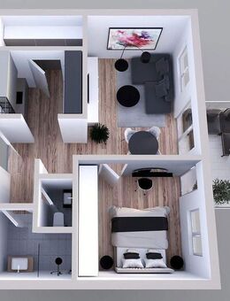 2-Zi. Neubauwohnung in Rheinsheim - Philippsburg