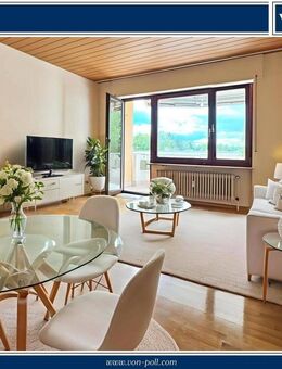 2-Zimmer-Wohlfühlwohnung mit Burgblick und City-Nähe - Weinheim