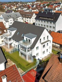 Neuwertige 4-Zimmer-Wohnung mit Südbalkon - Magstadt