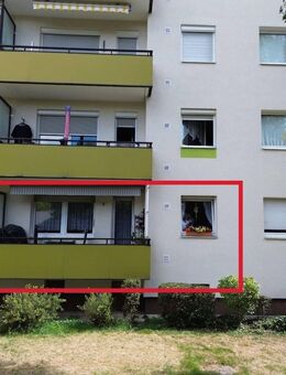 schnuckelige, vermietete 2 Zimmer-Wohnung mit Balkon - Bad Dürkheim