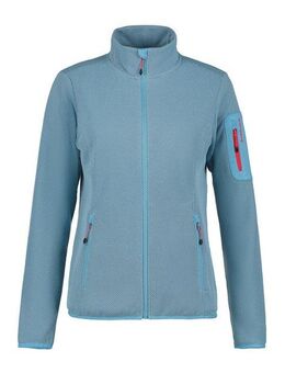 Icepeak Fleecejacke D STRICKFLEECEJACKE BOWERSVILLE (1-St) mit Markenlabel