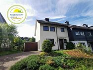 RESERVIERT!!! Reihenendhaus in ruhiger Wohnlage von Bad Berleburg-Stadt - Bad Berleburg