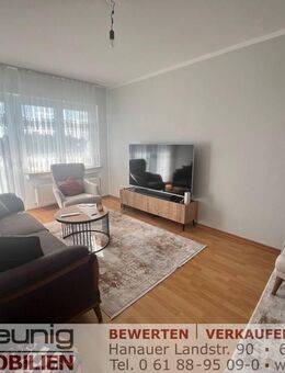 Moderne 2-Zi.-Wohnung mit Gäste-WC & Balkon in Ortsmitte von Kahl a. M. - Kahl (Main)