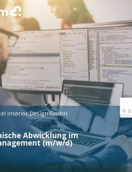 Kaufmännische Abwicklung im Projektmanagement (m/w/d) - Wuppertal