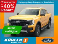 Ford Ranger, Doka Wildtrak 240PS Techno-P, Jahr 2024 - Bad Nauheim