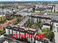 Sendling - Charmante 3-Zimmer-Wohnung mit ruhiger Innenhof-Loggia und Blick ins Grüne - München
