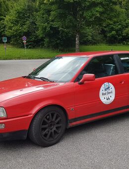 rotes Audi Coupe Bj. 95 zu verkaufengt - Ilmenau Zentrum