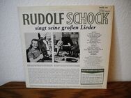 Rudolf Schock-singt seine großen Lieder-Vinyl-LP,50/60er - Linnich