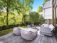 Palais Jil - Luxuriöse Gartenwohnung über 2 Etagen. - Hamburg