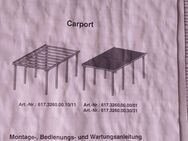 Weka Carport 617 Neu - Zülpich