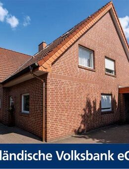 Kapitalanlage! Voll vermietetes 4-Familienhaus in Aschendorf - Papenburg